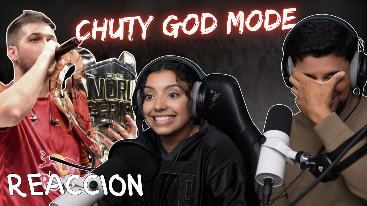 DANIELITA reacciona a CHUTY / Modo Dios 👑