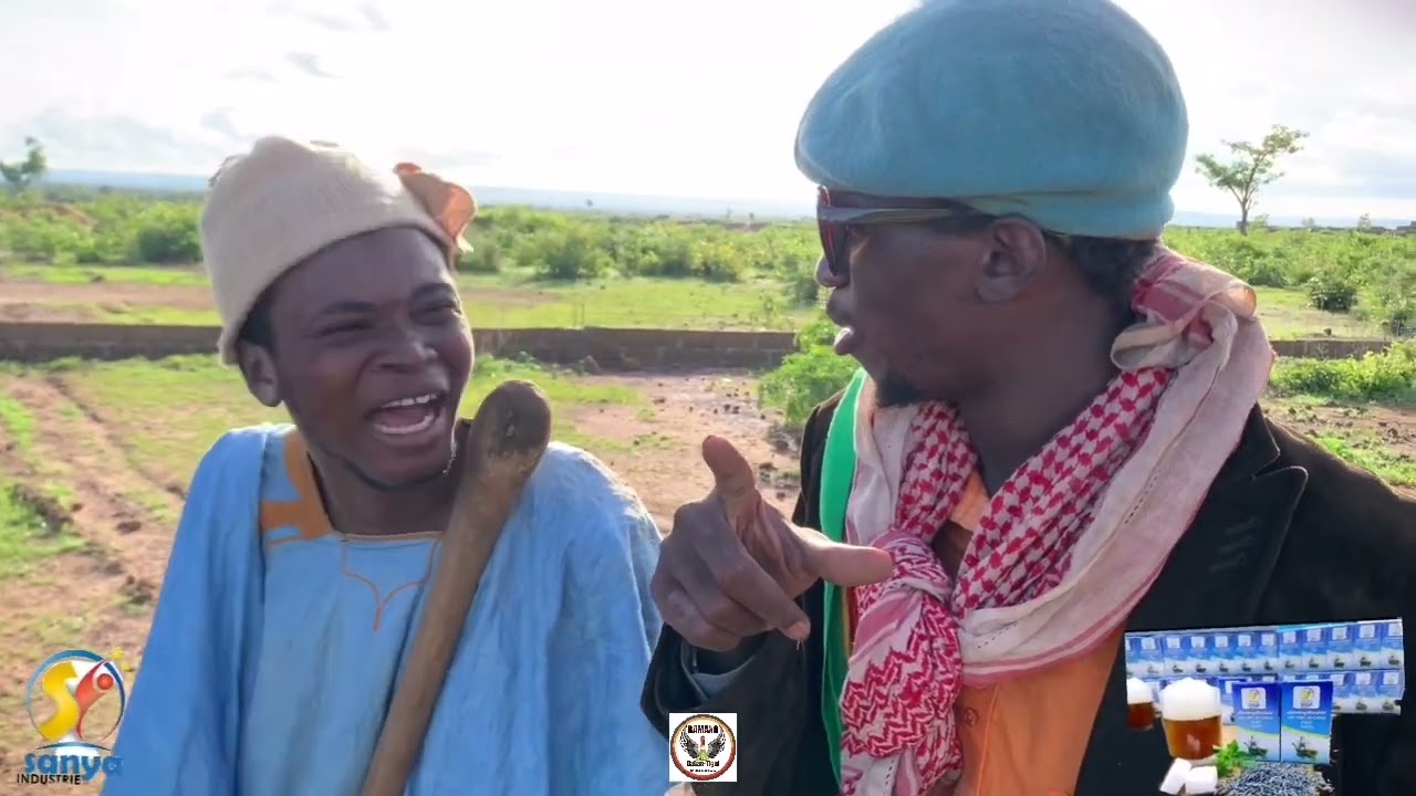 Le Fou Woroli le Maire avec sa famille problème du terrain vendu par le chef du village