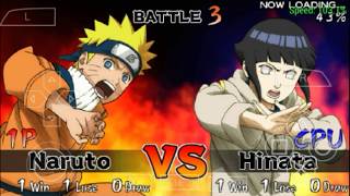 Naruto ninja Heroes android gameplay. screenshot 3