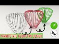 Simple Parametric Geometry Design in Grasshopper & Rhino