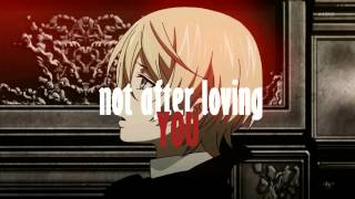 [SMS] Never be the same; Akise aru & Alois Trancy.