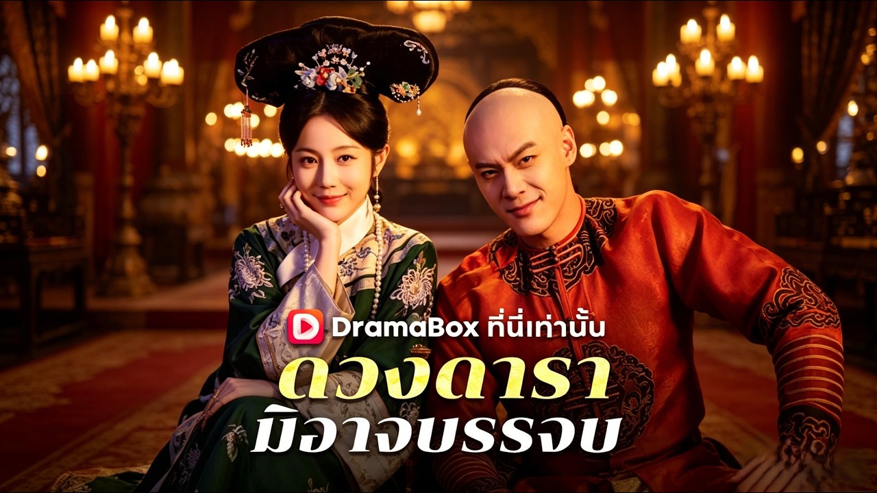 🇹🇭ดวงดารามิอาจบรรจบ(พากย์ไทย)#drama poster