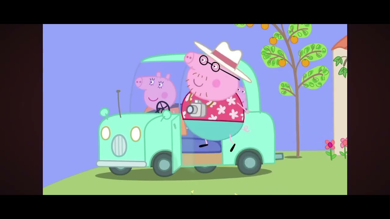 Triscovery kids TROKI ALVINNNN E OS ESQUILOS Peppa pig miss moon