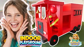 fun indoor playground adventure kids silly miss lily pretend
