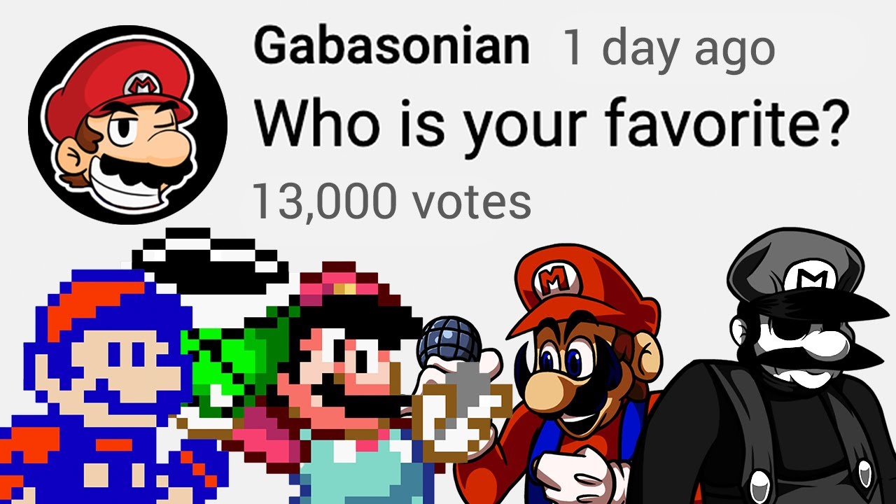 Favorite Mario? Part 4 - Mario’s Madness V2 - YouTube