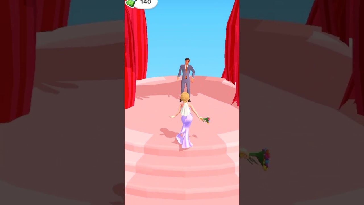 Good Bad Mom || Good Mom run 3D Game || 