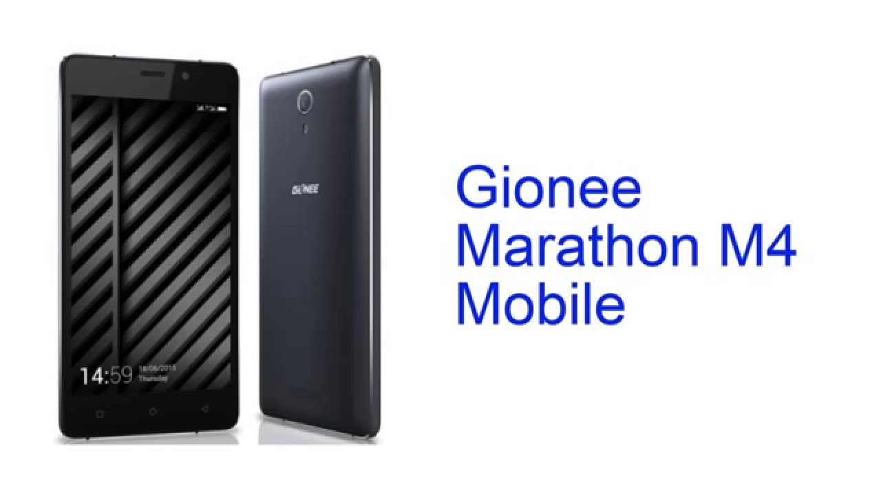 Gionee Marathon M4 Mobile Specification [INDIA]