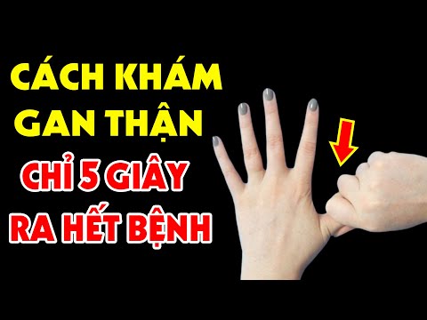 Muốn Biết TIM, GAN, THẬN KHỎE Dùng Mẹo Này KIỂM TRA TRONG 5 GIÂY Biết Rõ Bệnh Tật | Mua đặc sản 3 miền