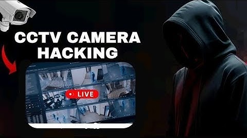 I Hacked a CCTV with MITM — Here’s How (Ethical Demo)