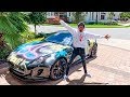 SPRAY PAINTING MY FRIENDS $100,000 CAR (GONE WRONG)