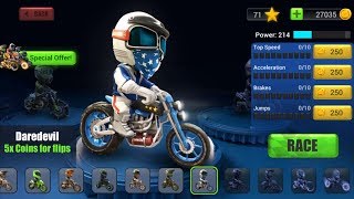 Elite Trials - Motocross Racing Gameplay Part 2 (iOS, Android) screenshot 5