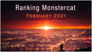 RANKING MONSTERCAT | FEBRUARY 2021