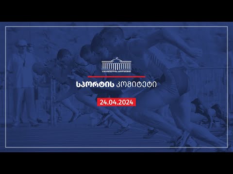 სპორტის კომიტეტის სხდომა - 24.04.2024