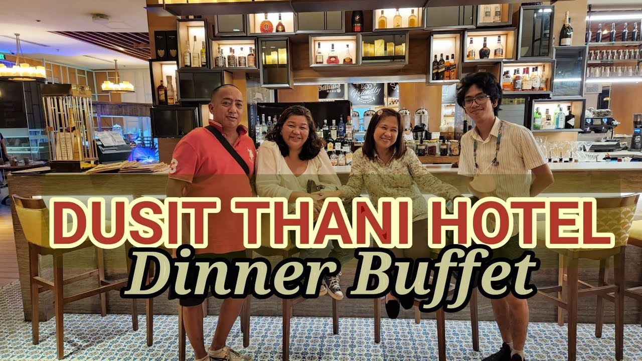 Dusit Thani Manila The Pantry Dinner Buffet at 5star hotel 50 off