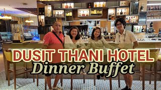 Dusit Thani Manila - The Pantry Dinner Buffet at 5star hotel 50% off