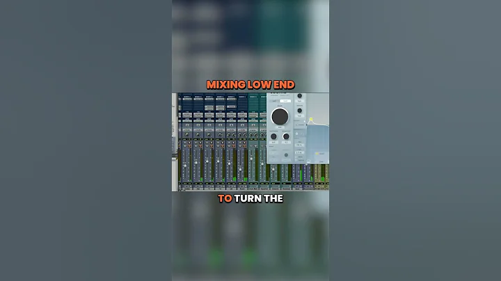 Mixing Low End 🙌🏻 @Producelikeapro  #MixTip #JoeCarrell #producelikeapro #mixing #shorts