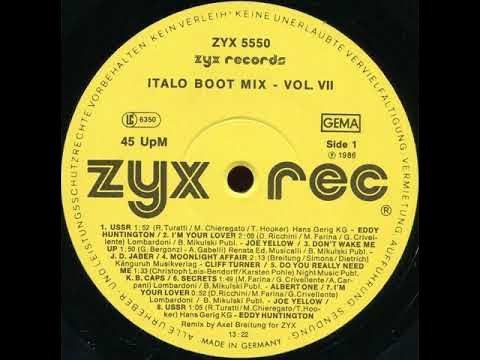 Italo Boot Mix Vol.7 (Side A) YouTube