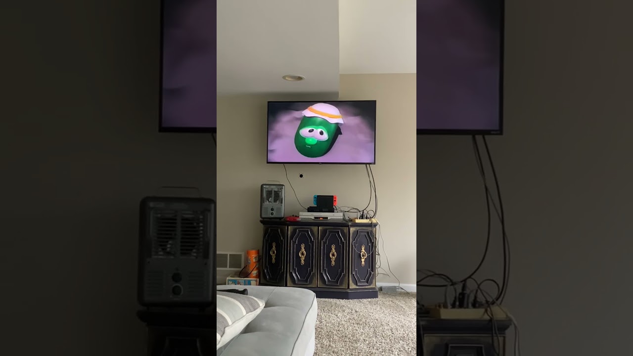 Opening To VeggieTales Are You My Neighbor? 1998 VHS