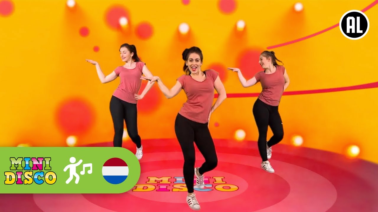 Ik Ben Een Kopje | Nederlandse Kinderliedjes | DANS-INSTRUCTIE | Minidisco | NIEUW 2018
