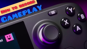 Two Easiest Method How To Record Gameplay On Steam Deck | Best Ways To Stream #steamdeck #steam