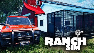 MOST EXPENSIVE CHICKEN COOP IN RANCH SIM NEW UPDATE | MALAYALAM