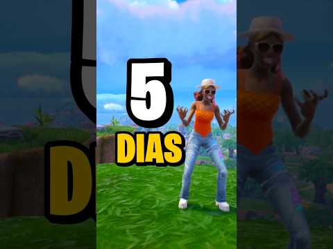MECÂNICAS RÁPIDAS EM 5 DIAS! 🎯 #fortnite #fortnitebr
