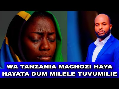 UJUMBE MZITO KWA WALIO FIWA KUTOKA KWA CASSIAN GIZA HALITA DUM TANZANIA EV PASCHAL CASSIAN