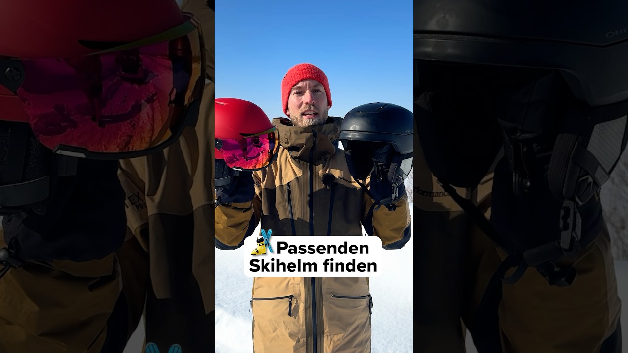 Welchen Skihelm kaufen? ❄️ Darauf achten…