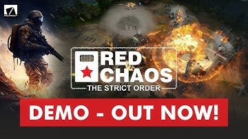 Red Chaos RTS - DEMO OUT NOW! 🚨