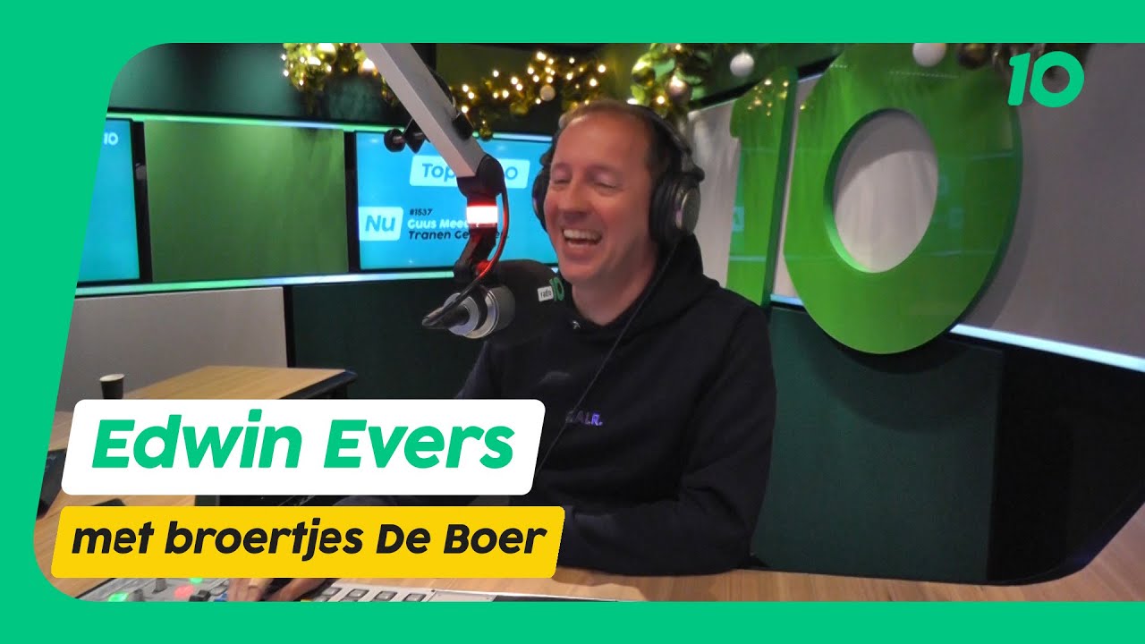 Edwin Evers belt met broertjes De Boer op Radio 10 YouTube Edwin Evers belt met broertjes De Boer op Radio 10 YouTube