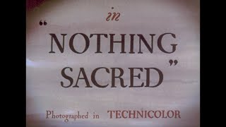 Nothing Sacred (Wellman, 1937) — Remastered 1080p