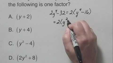 Introductory and Intermediate Algebra Ch5 Ex33