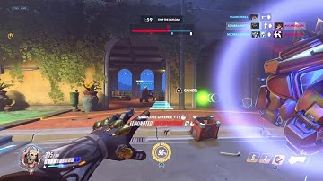 Doomfist Uppercut animation cancel destroys Tracer