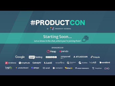 #ProductCon 2021