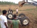 Tractor Capsize in koraput