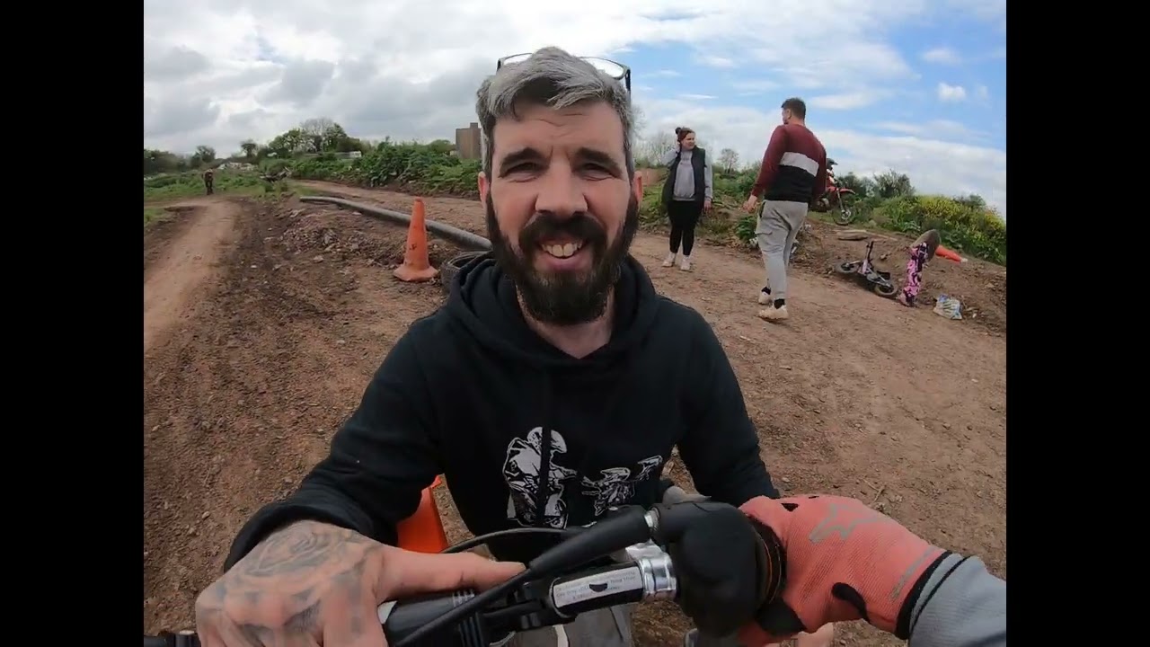 westonzoyland mx kids track ktm sx50/pw50