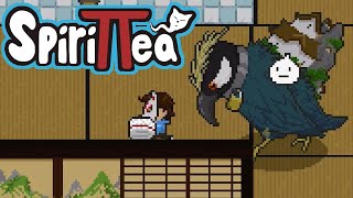 Spirittea - Part 5 | Ghibli x Stardew x Animal Crossing - Rural-Life in Japan RPG | Switch Gameplay