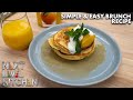 Gordon Ramsay Challenges Nyesha Arrington to Make a Quick & Easy Brunch Dish | Next Level Kitchen