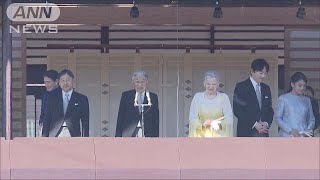 一般参賀に大型モニター　退位前「より見えるよう」(18/08/22)