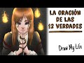 La oración de las 12 verdades 📿 Draw My Life Historia de Terror