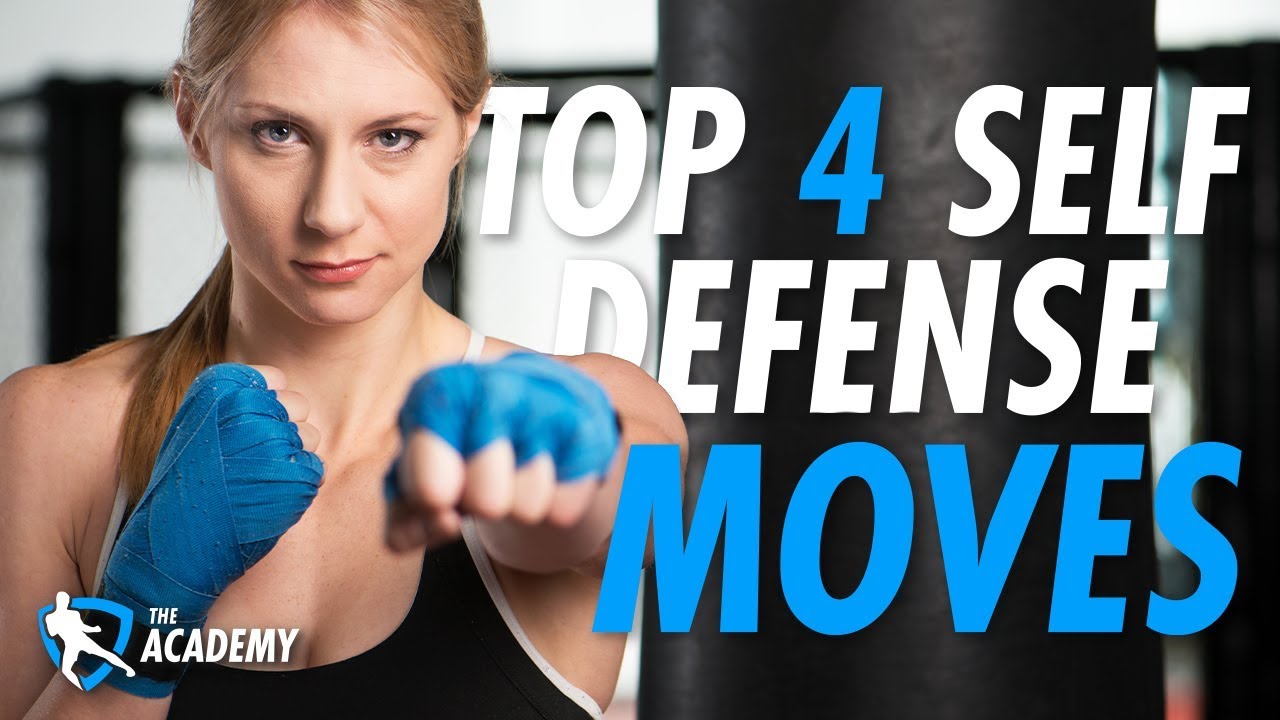 4 Basic Self-Defense Moves Everyone Should Know