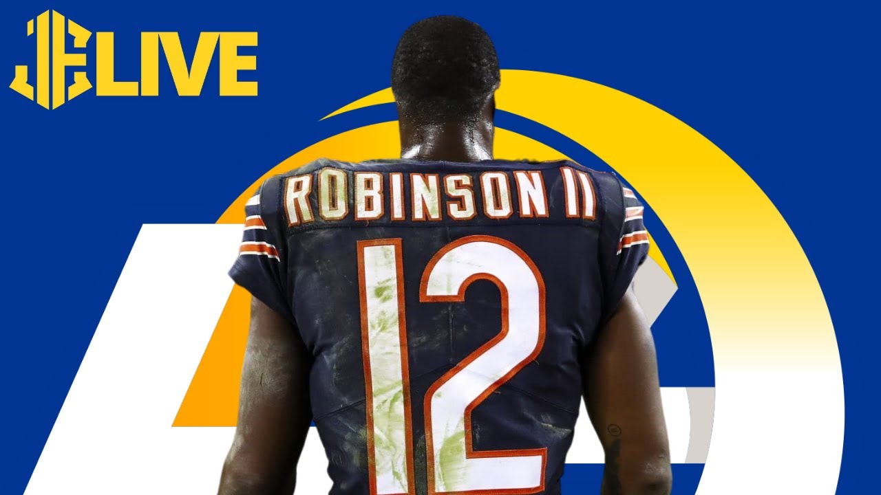 Rams are signing Allen Robinson to 3-year deal