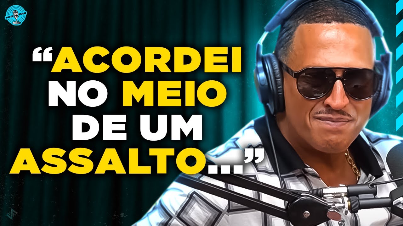 MANO BROWN JÁ QUASE FOI ASSSALTADO 😱