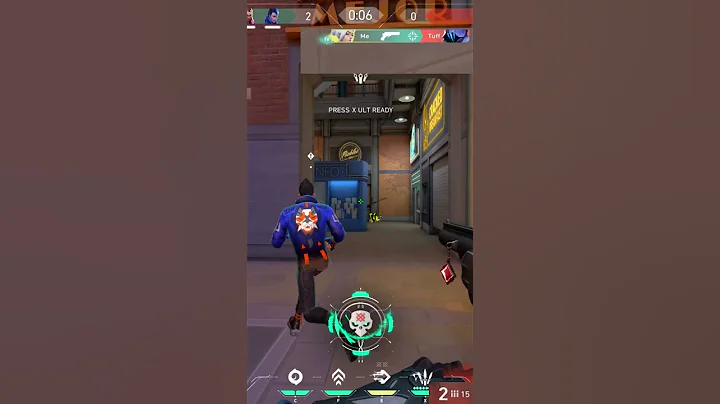 How to use the SHERIFF as JETT 😍🔥