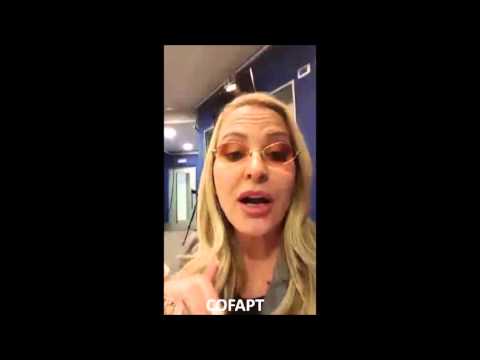 Anastacia - On Periscope live from Milan, Italy 23112015