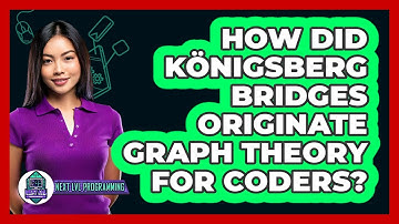 How Did Königsberg Bridges Originate Graph Theory For Coders? - Next LVL Programming