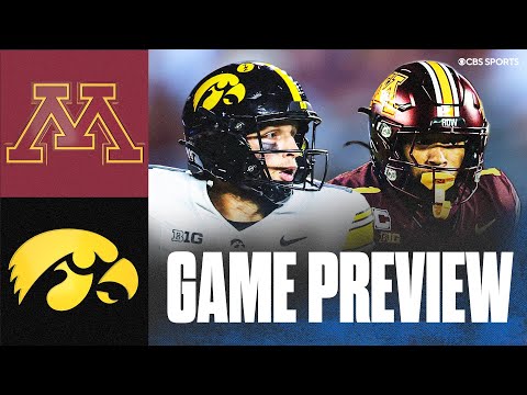 Minnesota vs Iowa Preview: Predictions and Best Bets | College Football Week 9