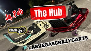 LVCC Out Having Fun | Crazy Cart Session at The Hub