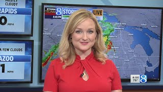 Severe thunderstorm warnings issued in West Michigan