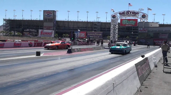 PSCA Round 2 Elm Pro Street Clint Harrison vs Tony...